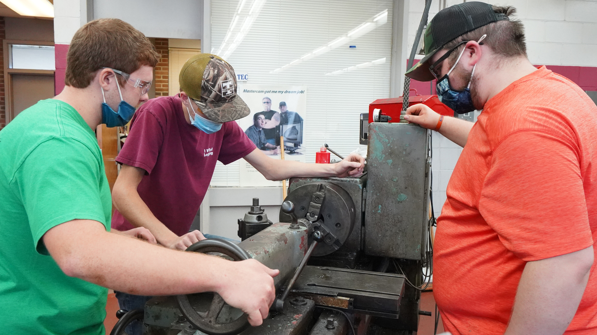 Machine Tool Technology OrangeburgCalhoun Technical College