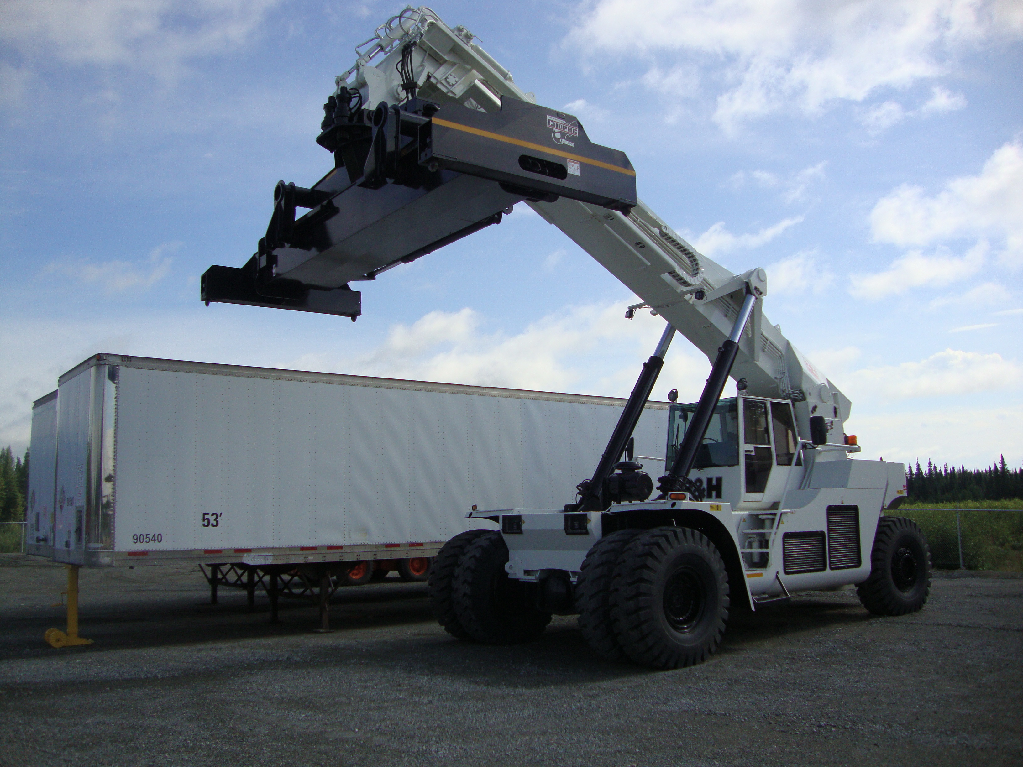 containerunload Octium