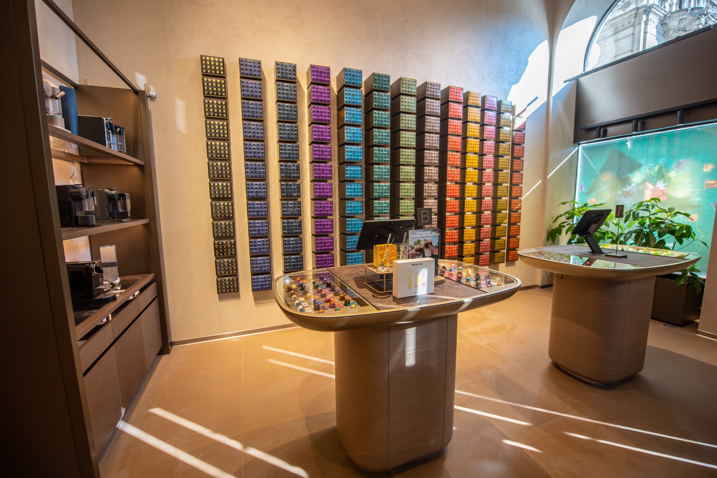 Megnyílt a Nespresso interaktív Boutiqueja
