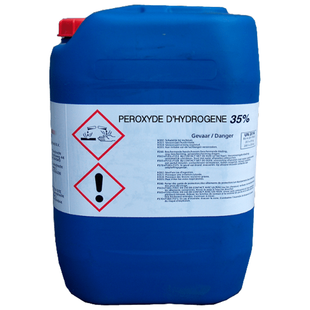 Hydrogen Peroxide 35 Octo Marine