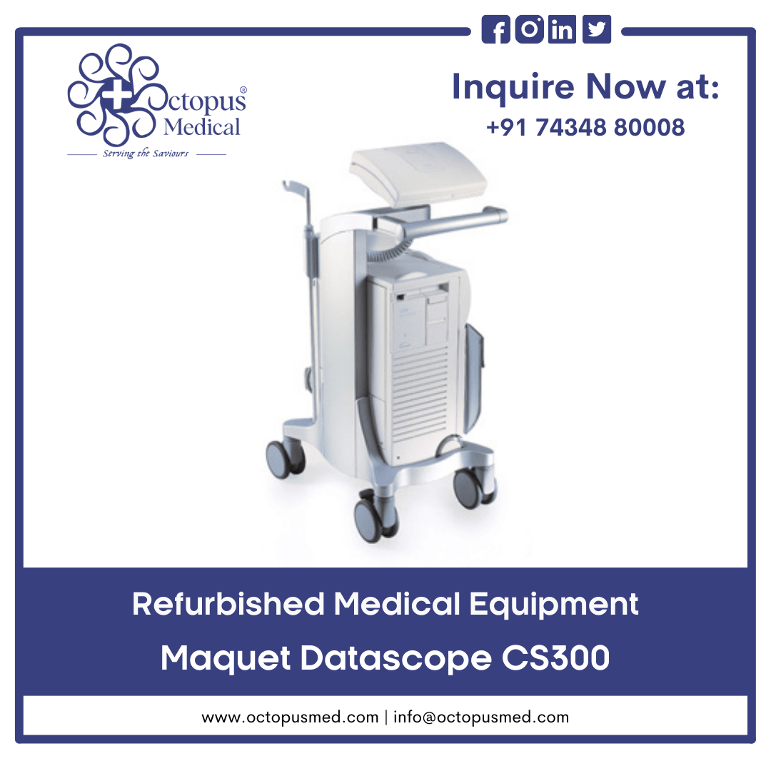 Refurbished Medical Equipment Export from India Octopus Medical