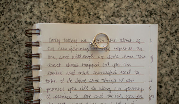 How To Write Your Own Vows For Your Wedding Wedding Vows