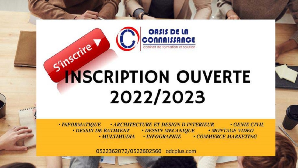 pack de formation Maroc pack de formation à Casablanca