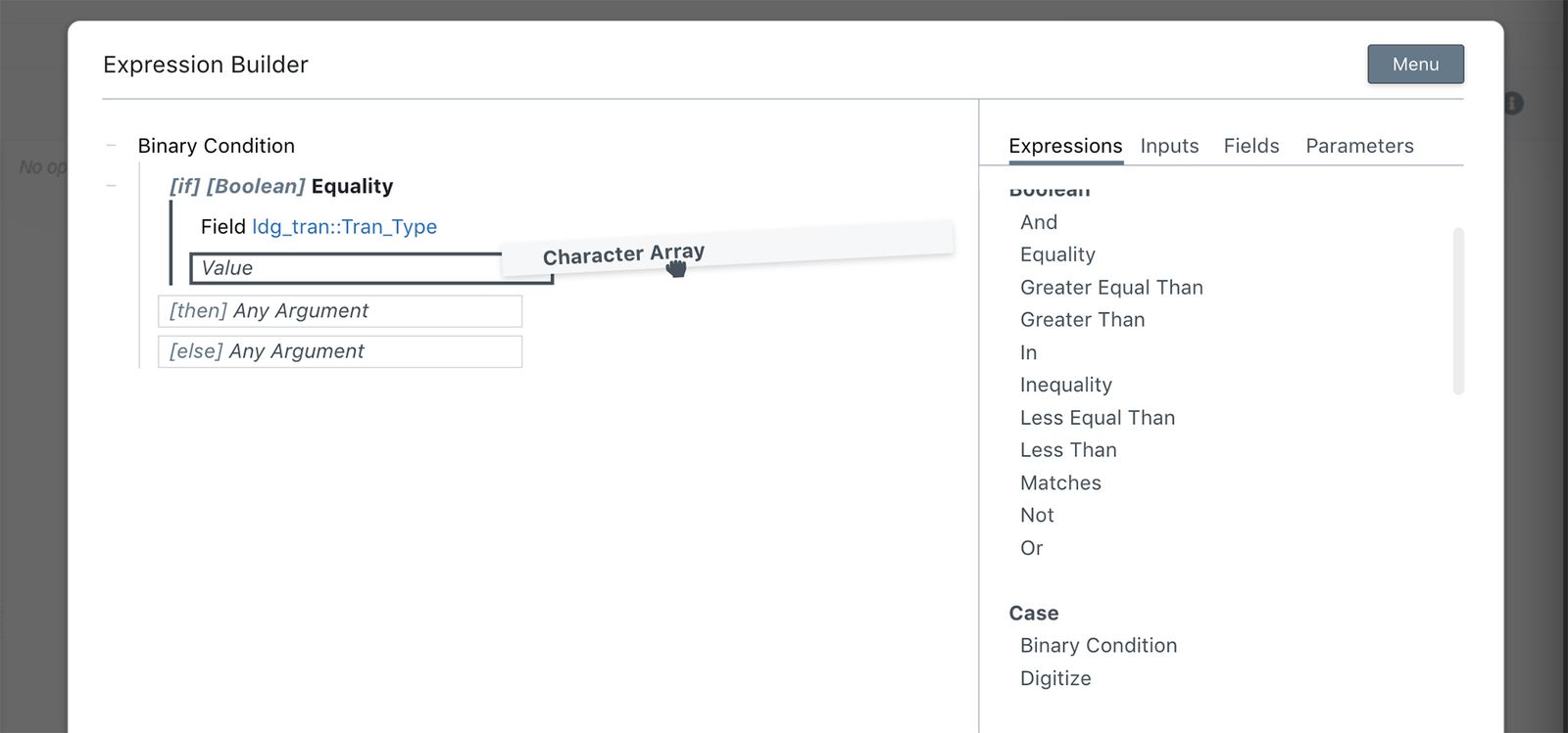 Expression Builder OddBird