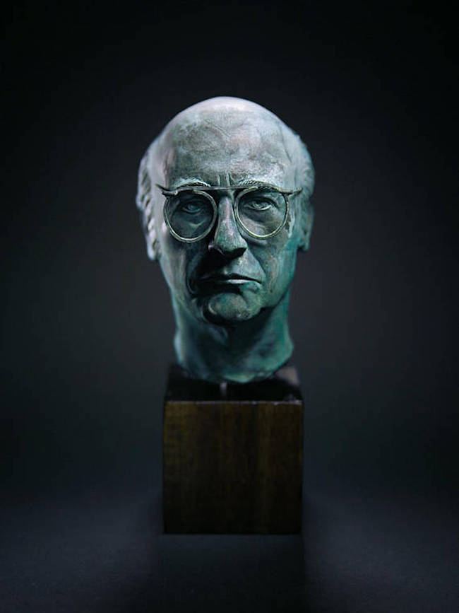 SelfTaught Sculptor Creates Incredibly Lifelike Busts Of Famous Faces