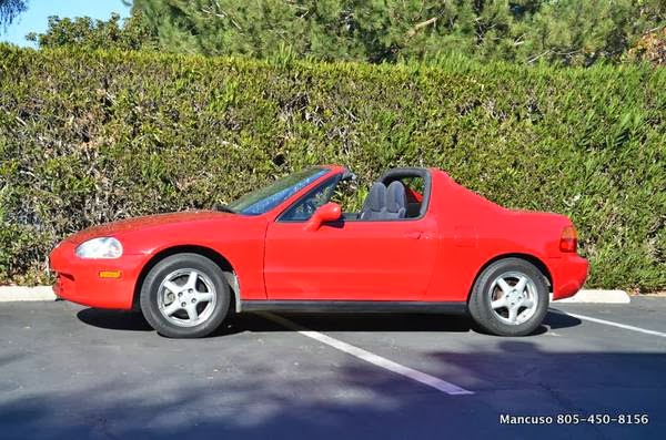 Rarely Seen in Good Shape 1997 Honda Del Sol VTEC