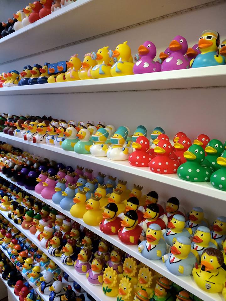 This International Store Chain Only Sells Rubber Ducks
