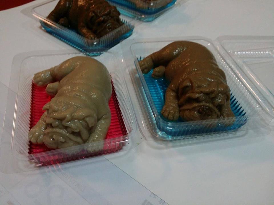 Thai Dessert Shop Makes Realistic Puppy Puddings, Divides