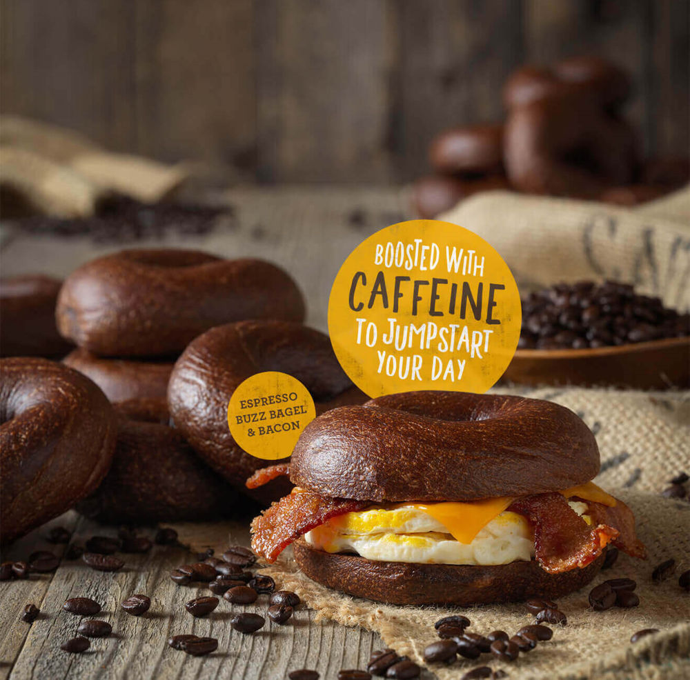 Caffeinated Bagels Are a Thing Now, And Yes, They Taste Like Coffee
