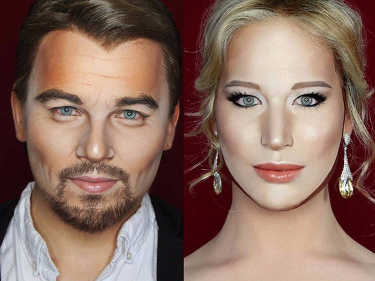 Male Makeup Master Can Transform Himself Into Any Celebrity