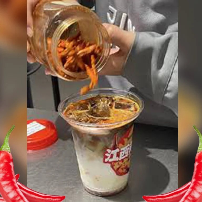 ChiliInfused ‘Hot Ice Latte’ Proves Big Hit in China