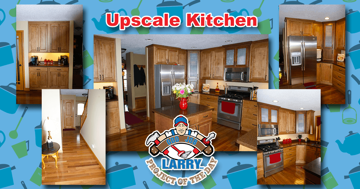 Upscale Kitchen Remodel Project of the Day Odd Job Larry