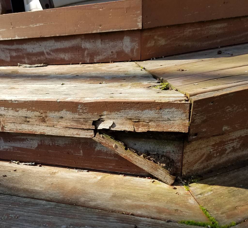 Loose Railings or Steps Odd Job Larry Kenosha, WI