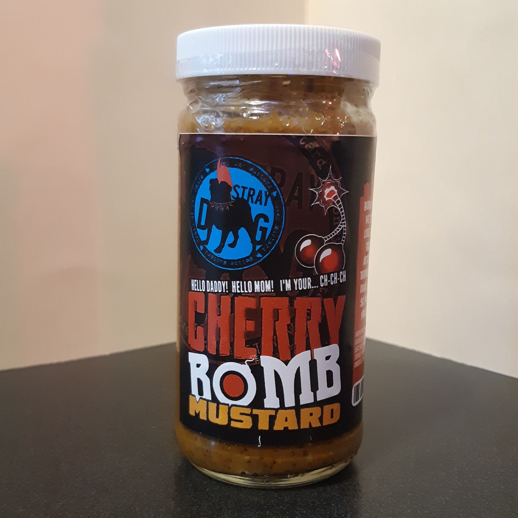 Stray Dog Cherry Bomb Mustard