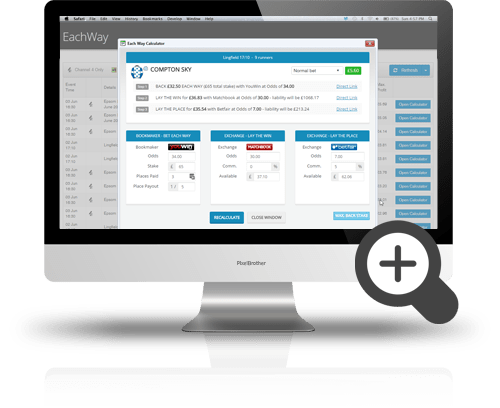 Eachway Betting The Each Way Matcher OddsMonkey
