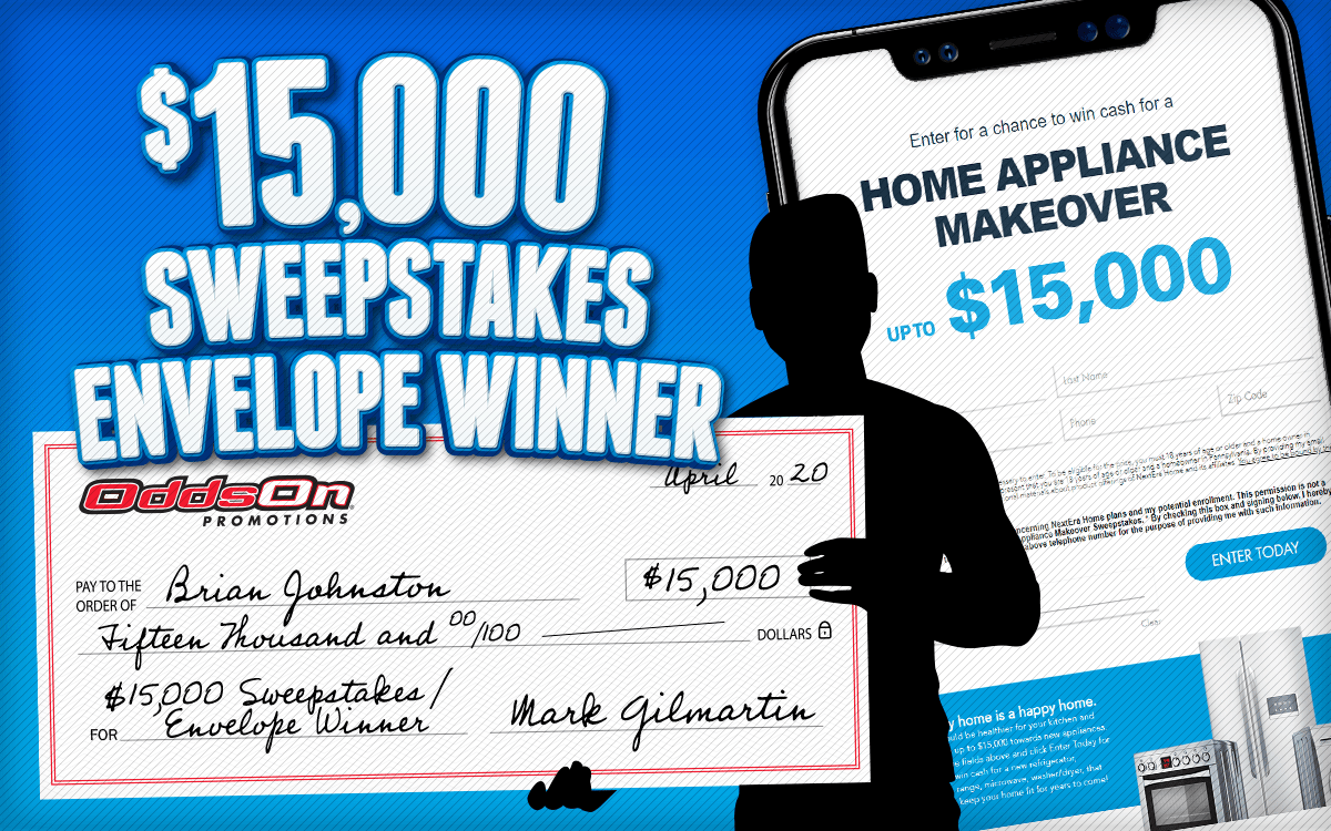 Prize Insurance Winner Scores 15K During Pandemic Odds On Promotions