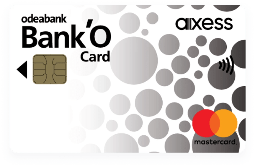 Bank’O Card Axess Kredi Kartı OdeaBank