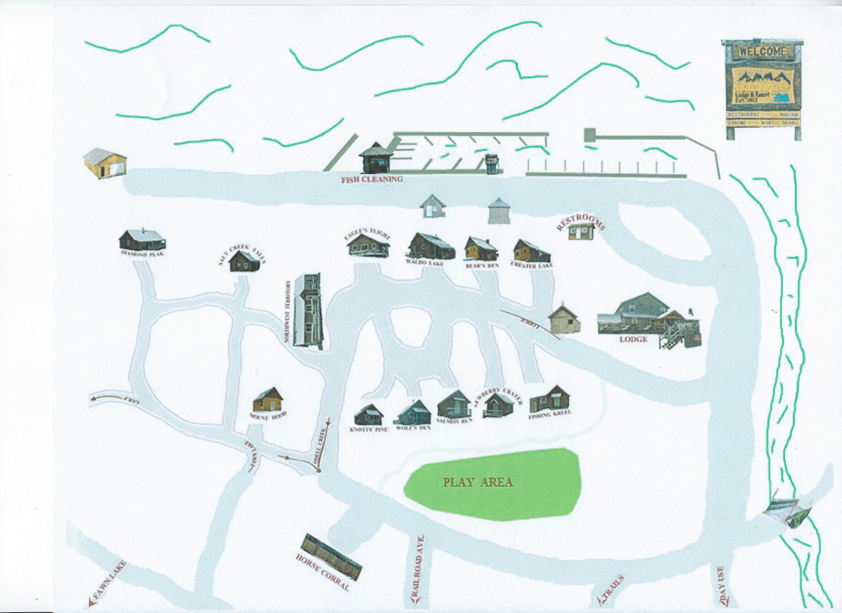 Odell Lake Lodge & Resort Oregon