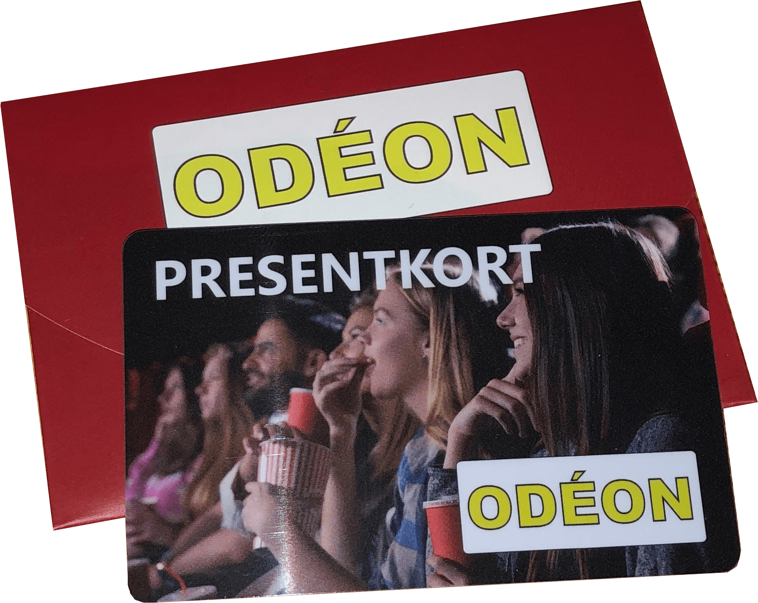 Fysiskt Presentkort 300kr Odeon Bio Teater