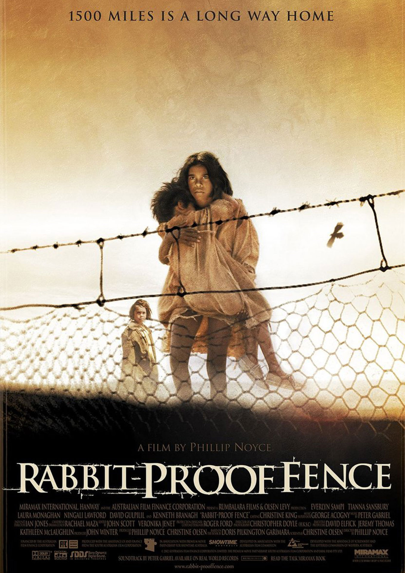Rabbit Proof Fence Odeon Fiction