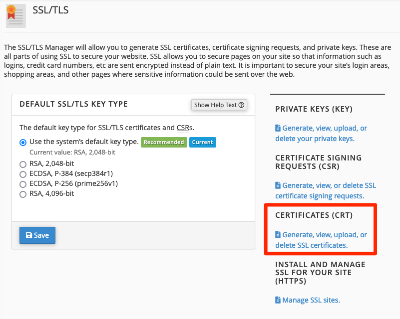 How do I create a selfsigned SSL/TLS certificate? Oderland Support