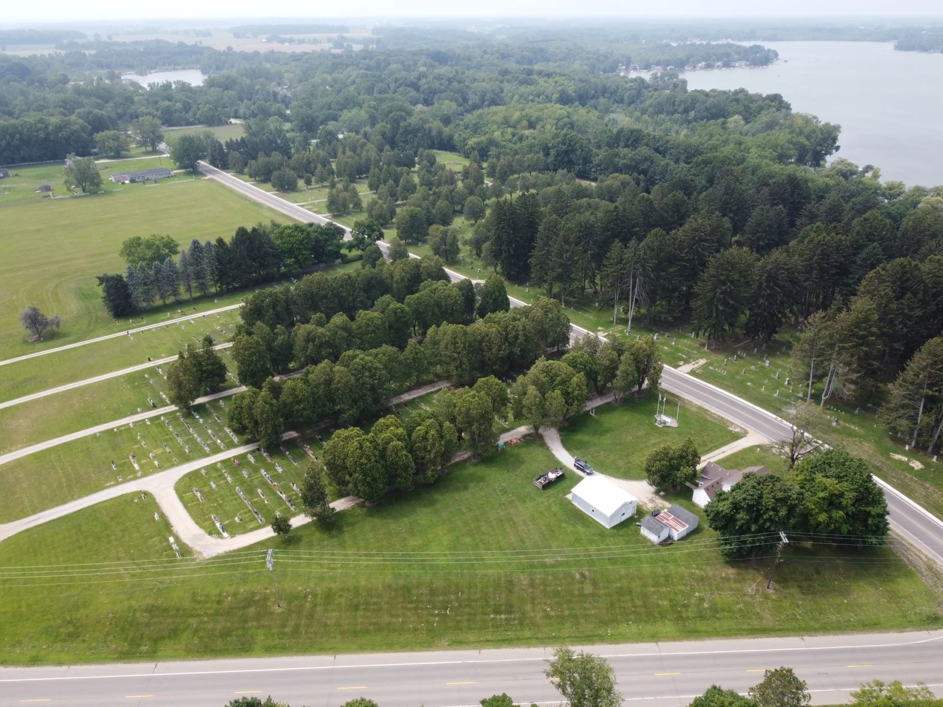 Cemetery Odessa Township