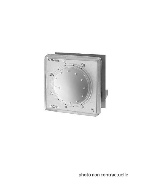 Siemens Thermostat D Ambiance Bsg21 1