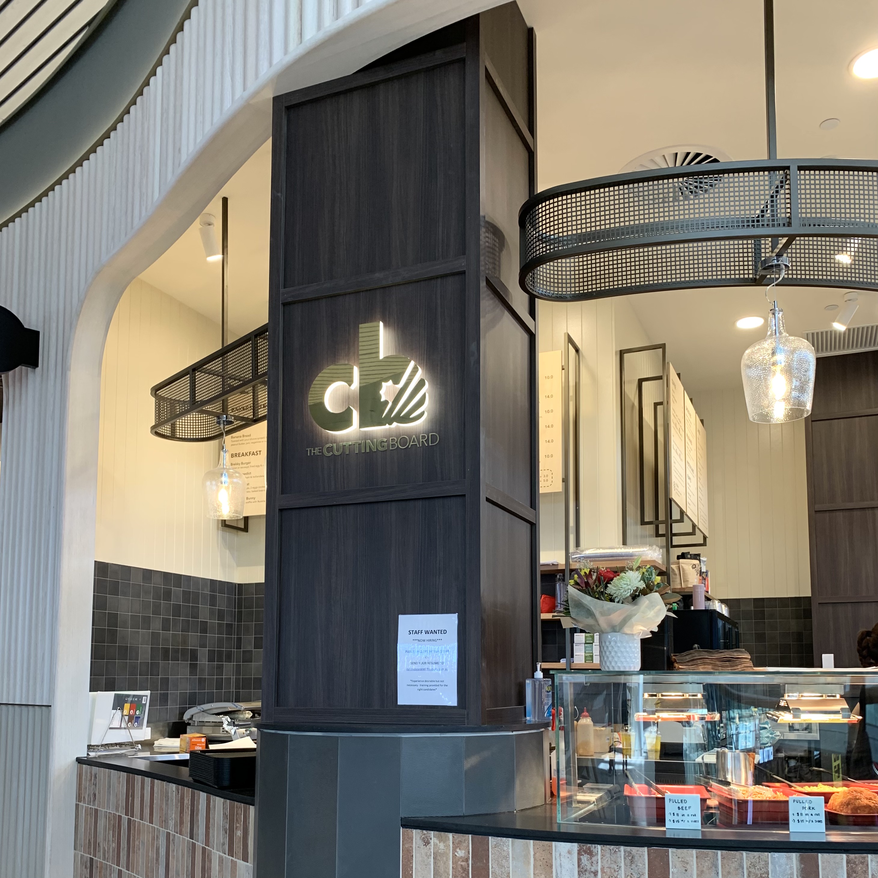 The Cutting Board Karrinyup SC Odin Tiles + Coverings