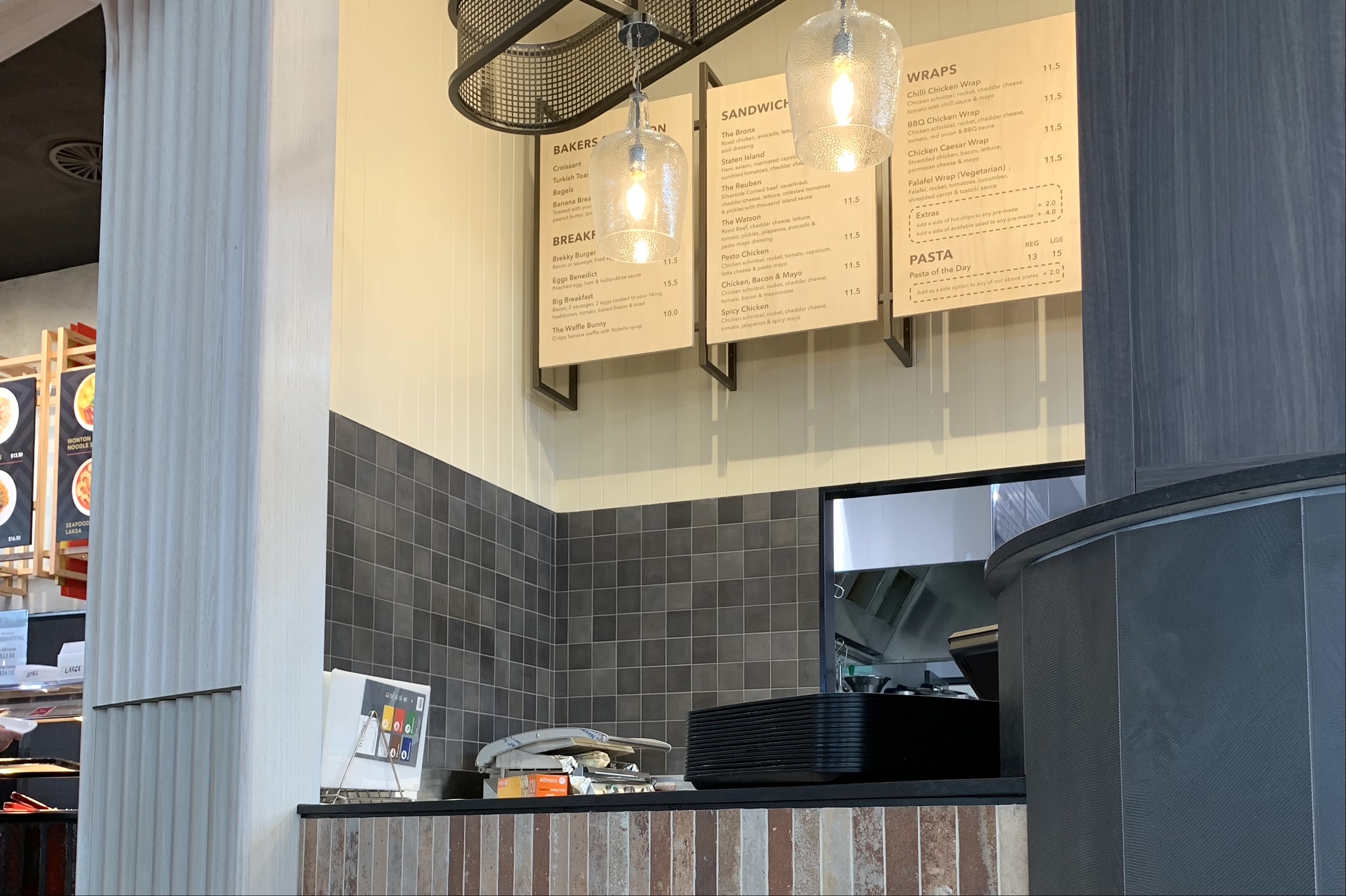 The Cutting Board Karrinyup SC Odin Tiles + Coverings