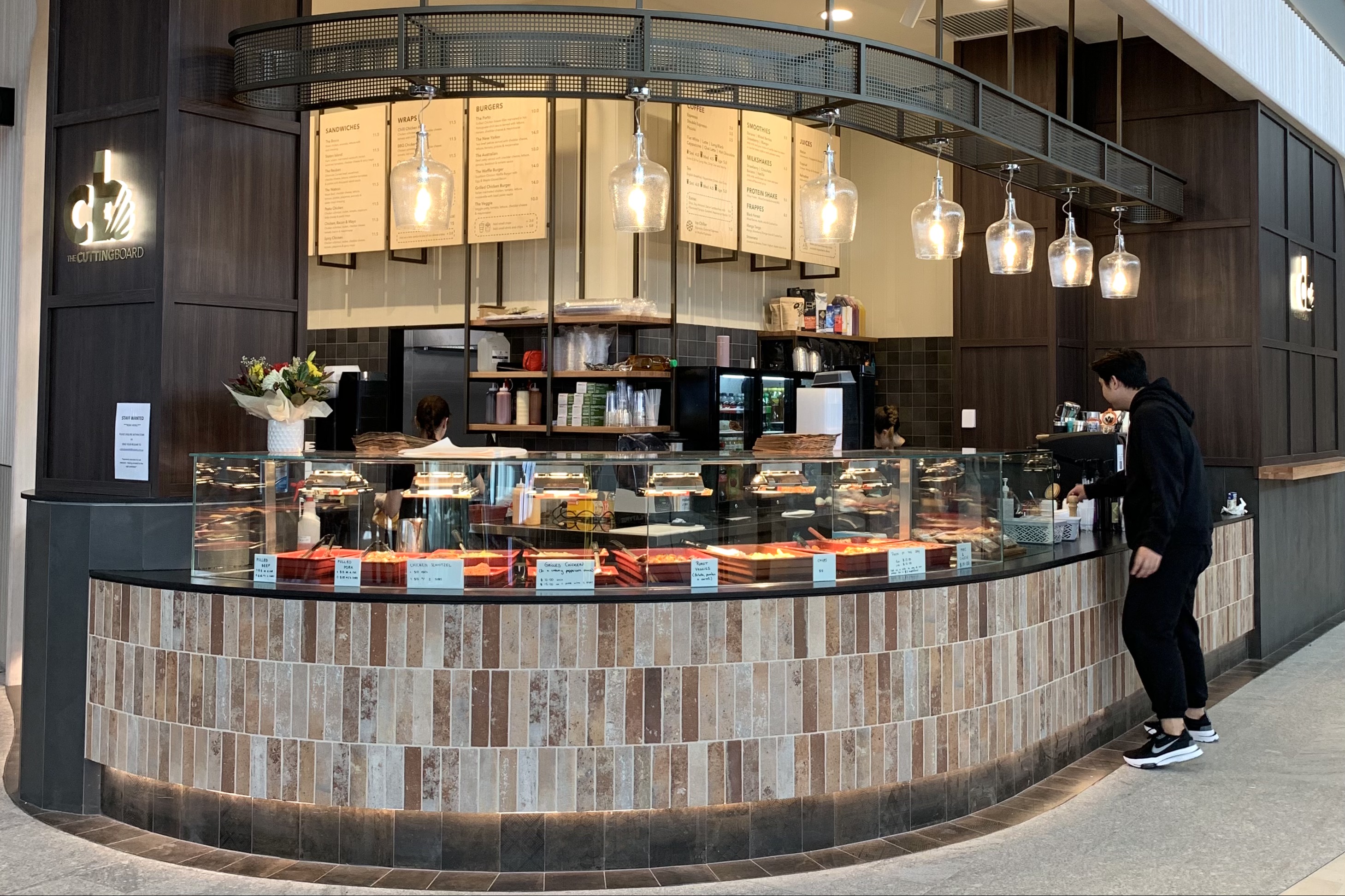 The Cutting Board Karrinyup SC Odin Tiles + Coverings