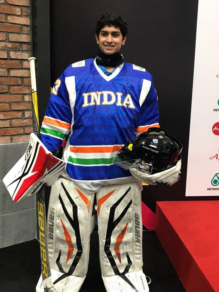 When Odisha's First Ice Hockey Player Stood Tall Under India Goalpost