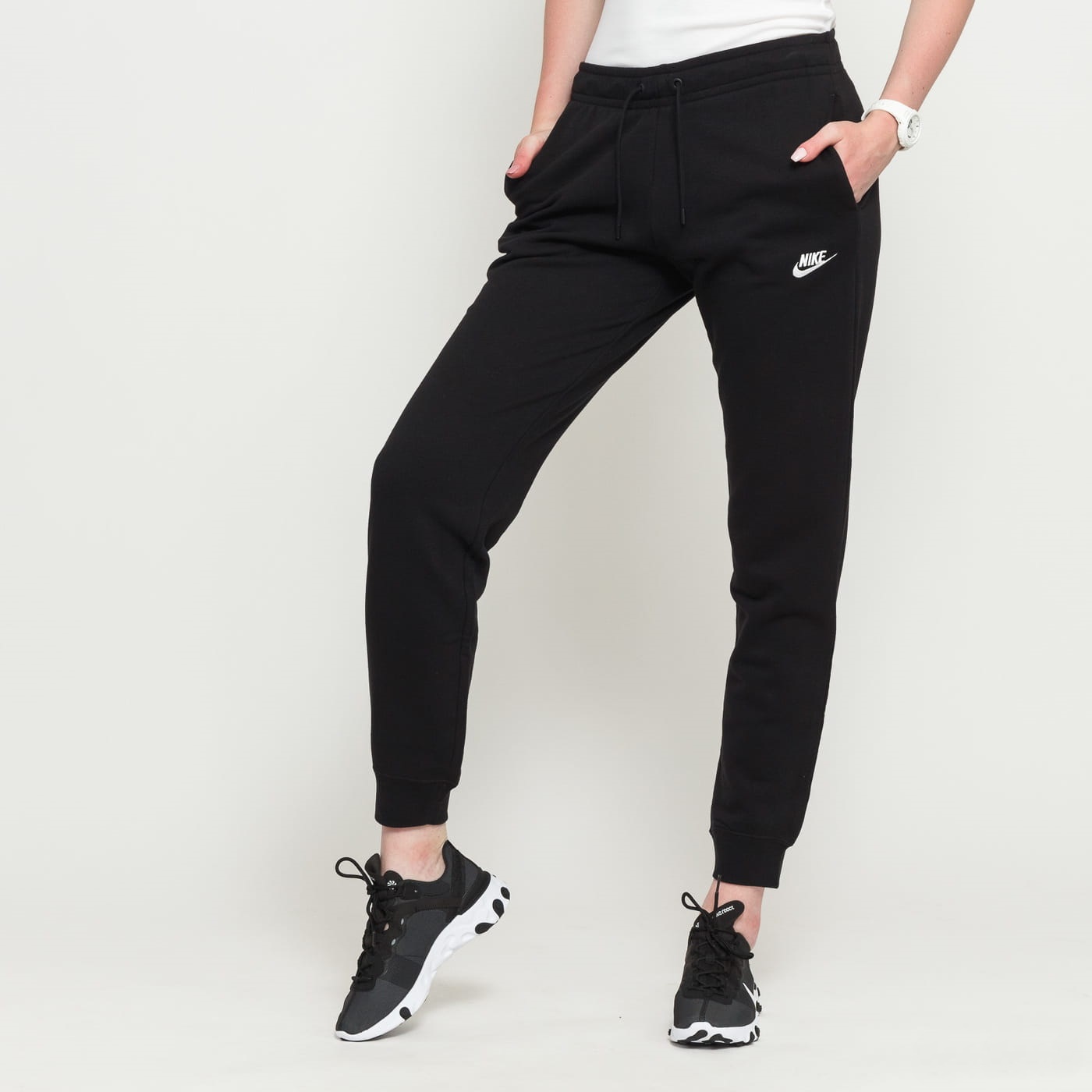 Pantaloni sportivi Nike donna cotone neroOdolmo calzature