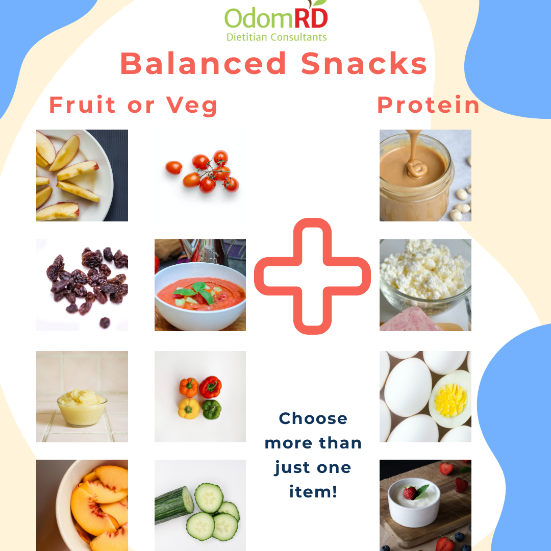 Snacks For Seniors OdomRD