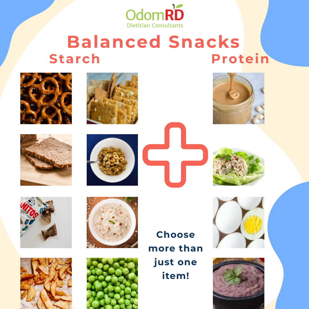 Snacks For Seniors OdomRD