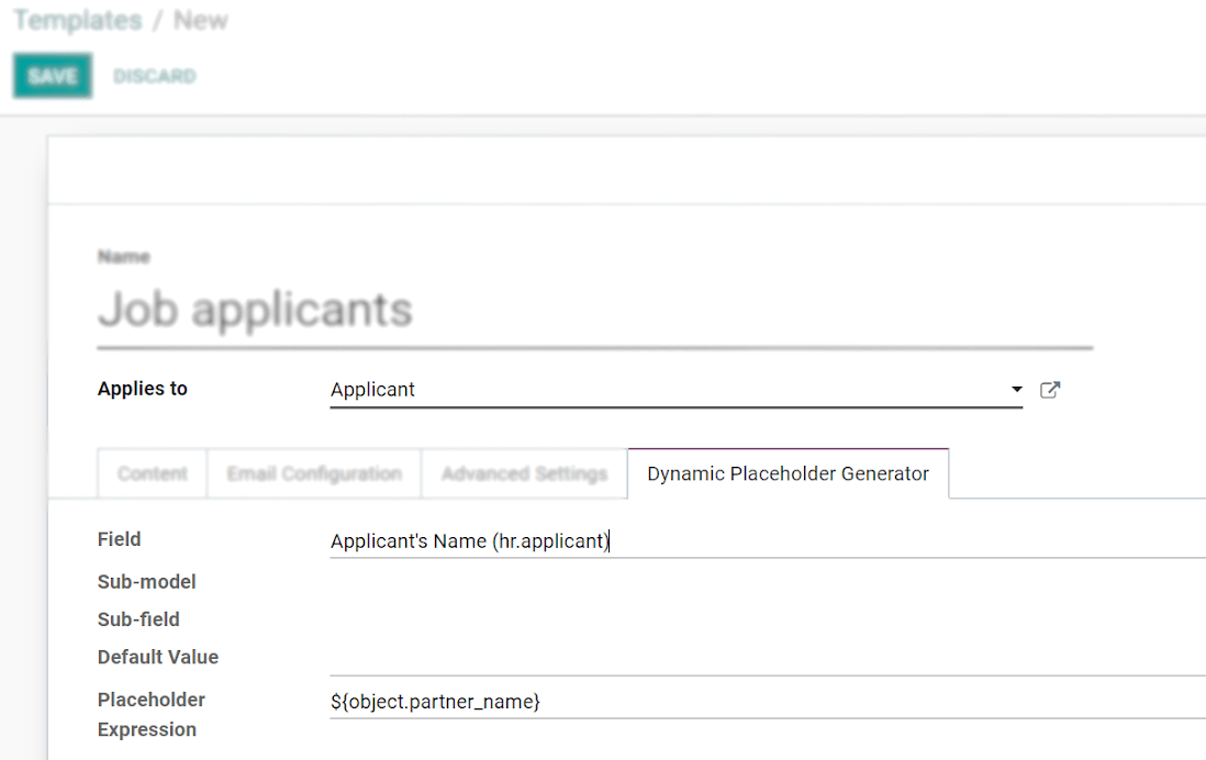 Email Templates — Odoo 13.0 documentation