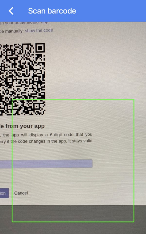 Twofactor Authentication — Odoo 16.0 documentation