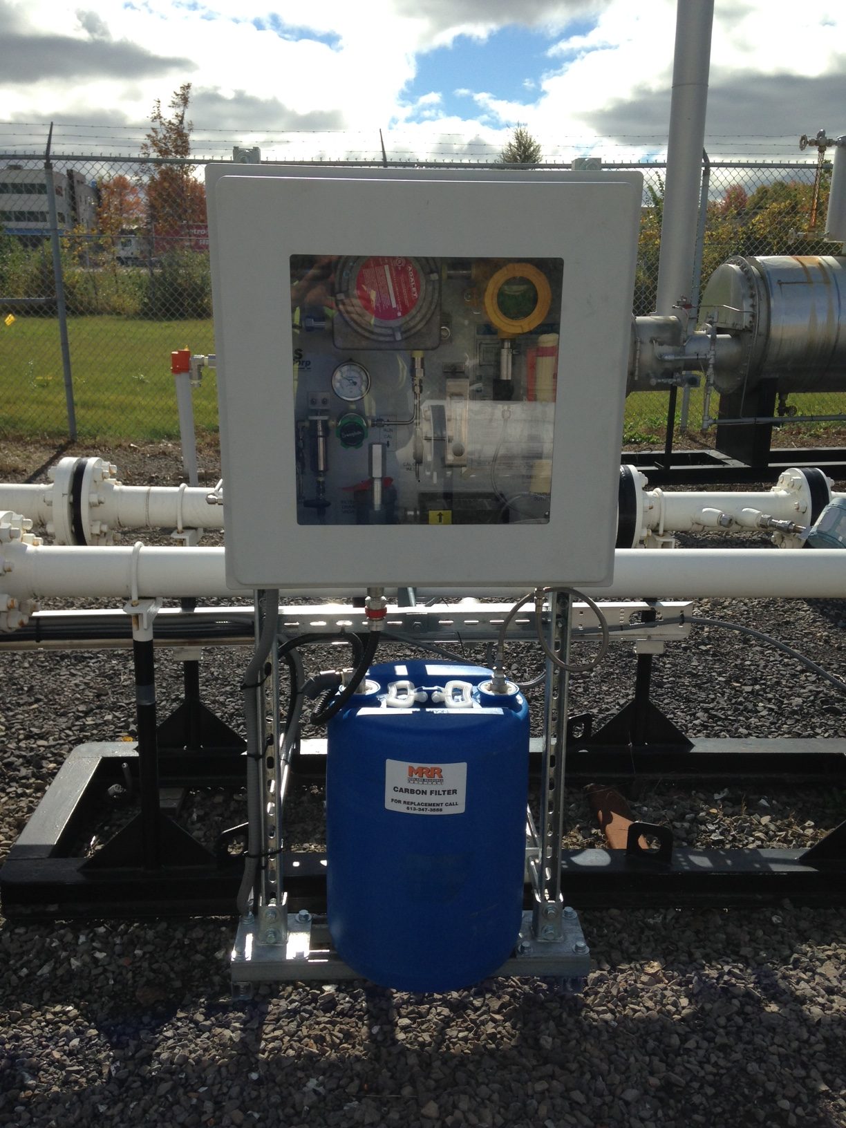 Natural Gas Odorant Injection Equipment Leases Odorizer Rental