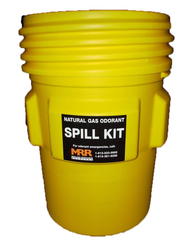 Emergency Spill Kit for Mercaptan Response and Clean Up by MRR