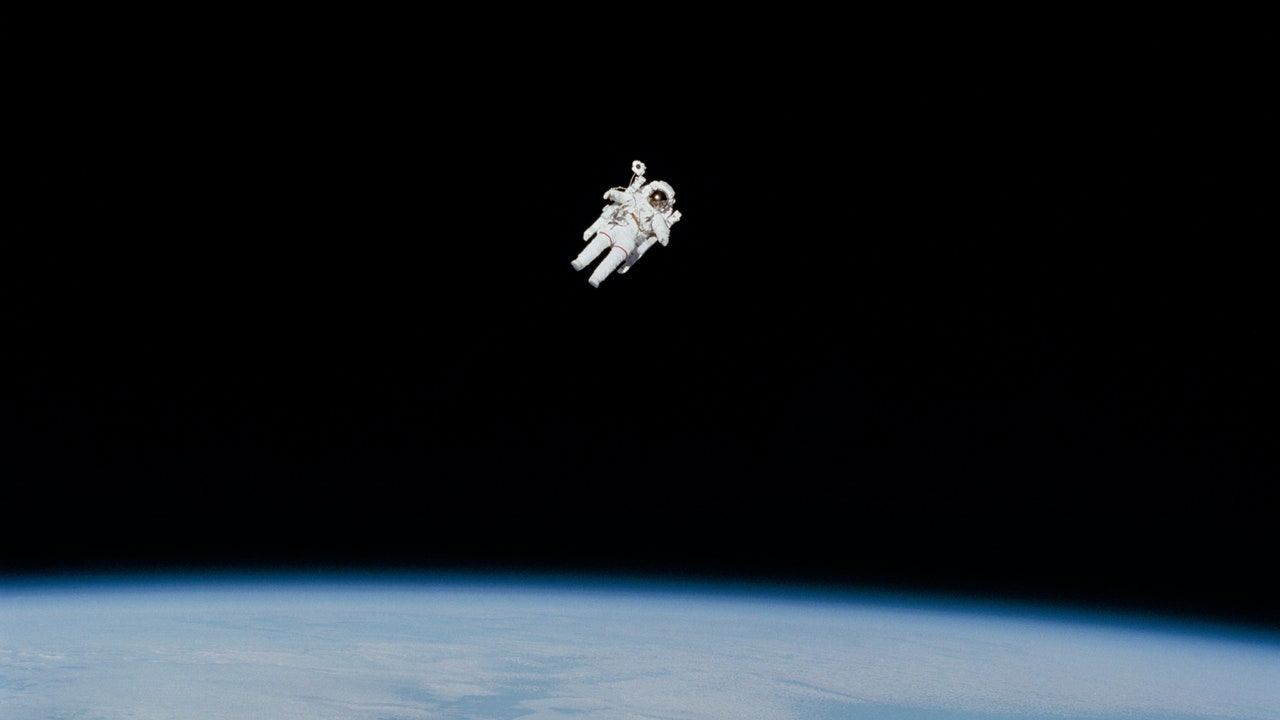 How long can a person survive in space without an astronaut suit