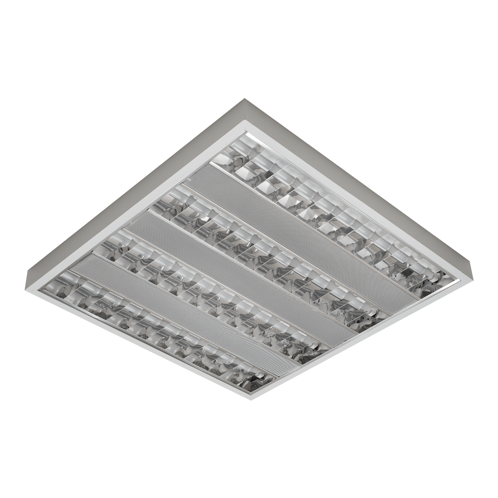 Surface Mounted Double Parabolic T5 LED Luminaire