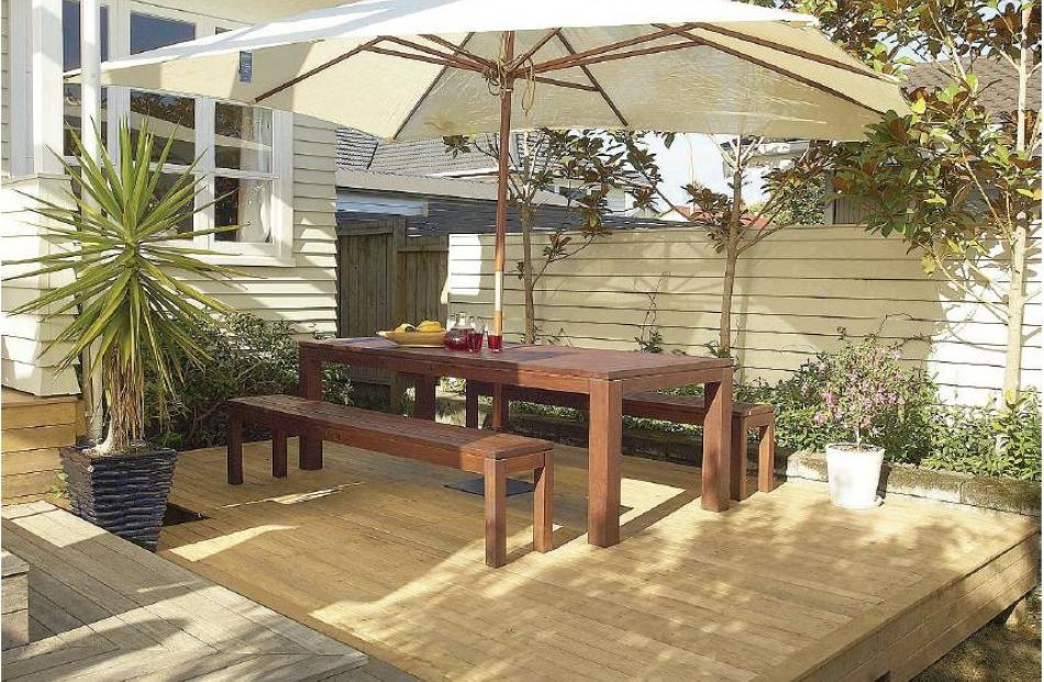 Do it yourself how to build a deck Otago Daily Times