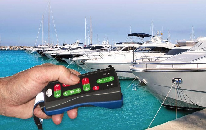 Wireless Systems For Boat Docking with Dockmate Remotes | OutDoors