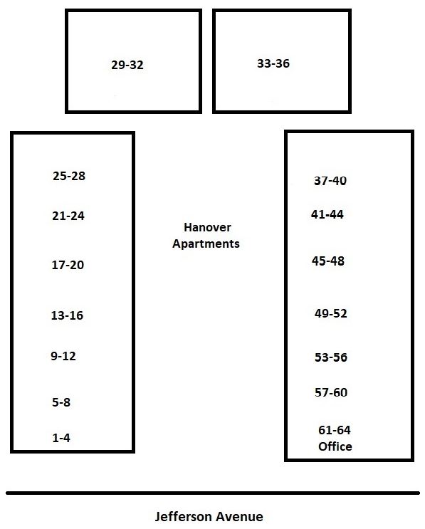 Hanover Apartments 1 bed ODUrent
