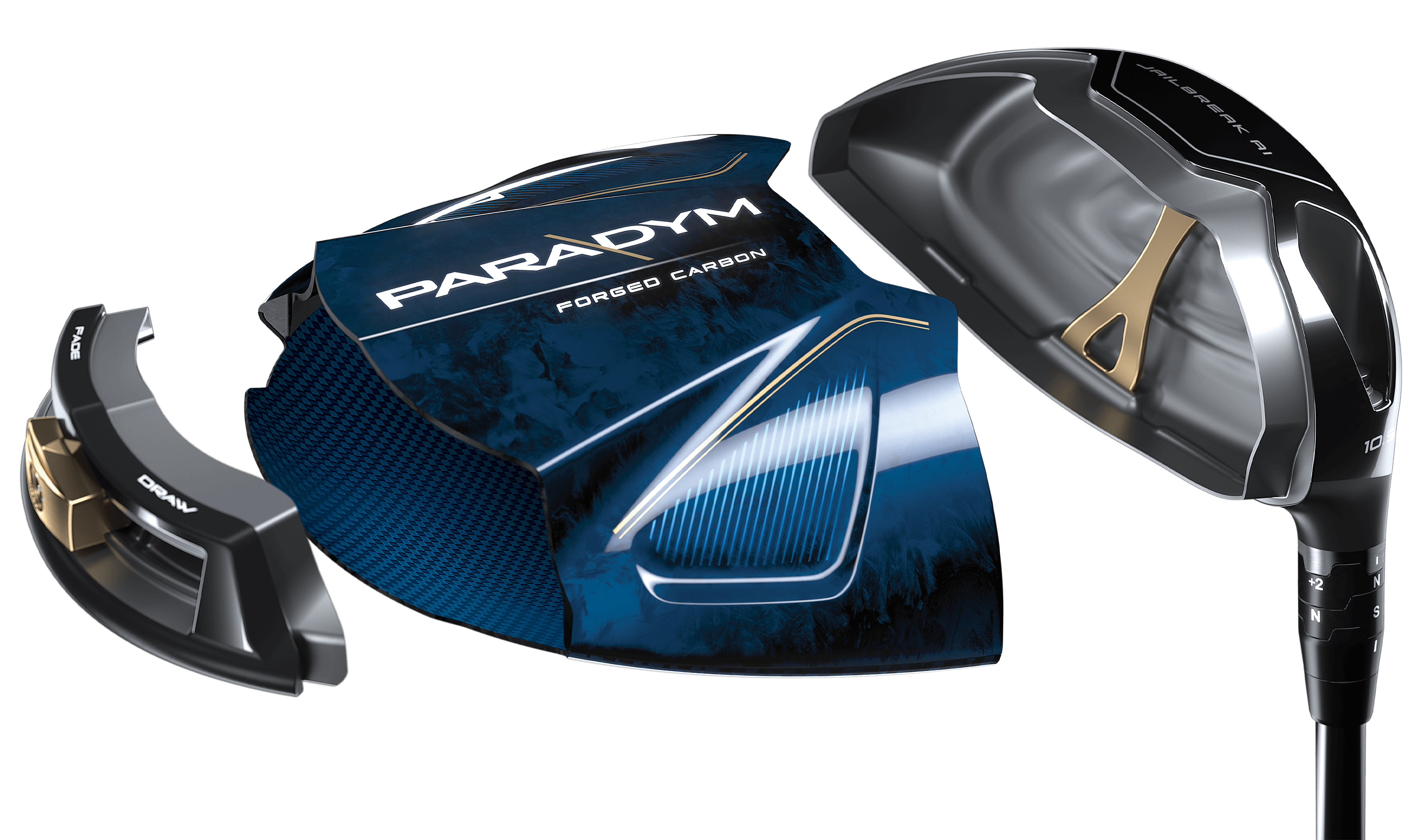 Callaway PARADYM Triple Diamond Driver O'Dwyers Golf Store