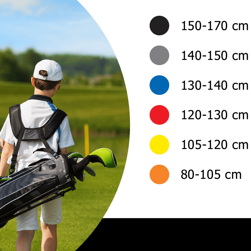 FUTURE Golf Junior Driver Different Sizes O'Dwyers Golf Store