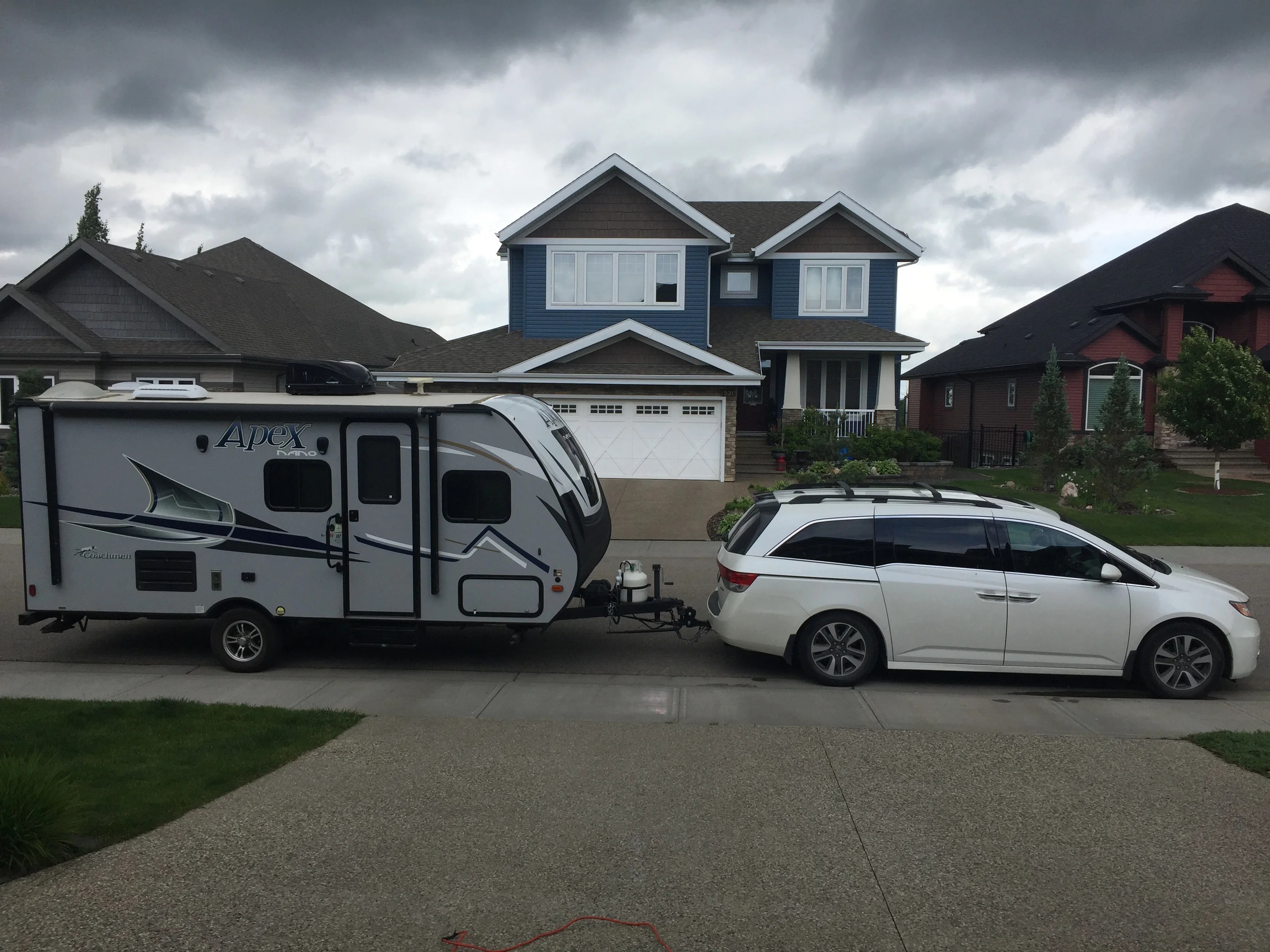 Towed A 21' Trailer - Great Success | Honda Odyssey Forum