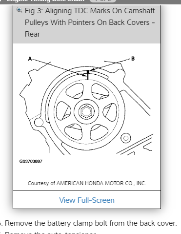 How to set J35a7 timing after belt break | Honda Odyssey Forum