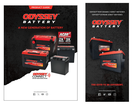 Literature | ODYSSEY® Battery