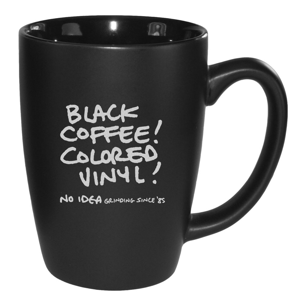 MWare 16 Oz Matte Black Houston Endeavor Mug Odyssey Glassware