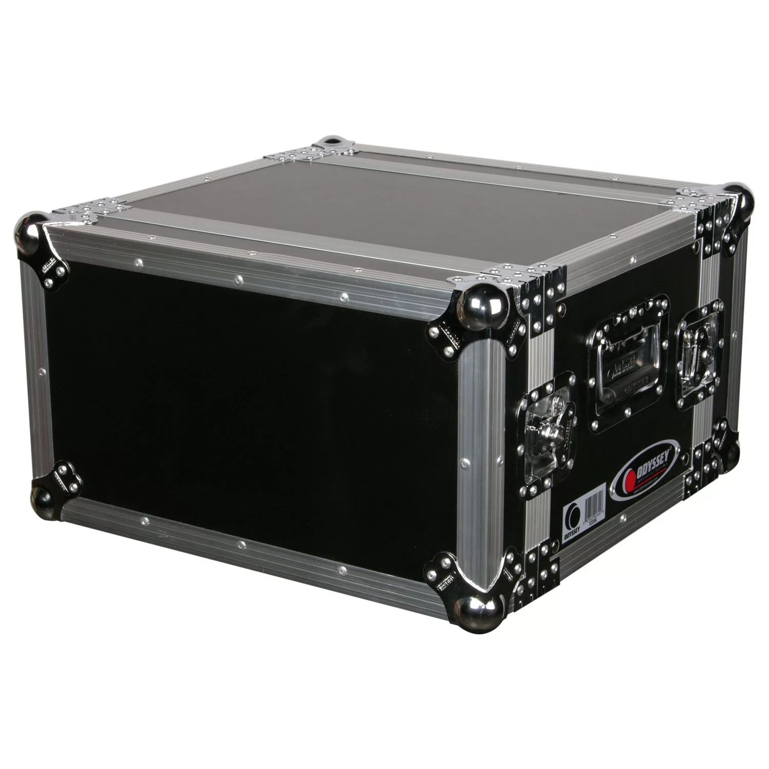 6U Pro Effects Rack Odyssey Cases